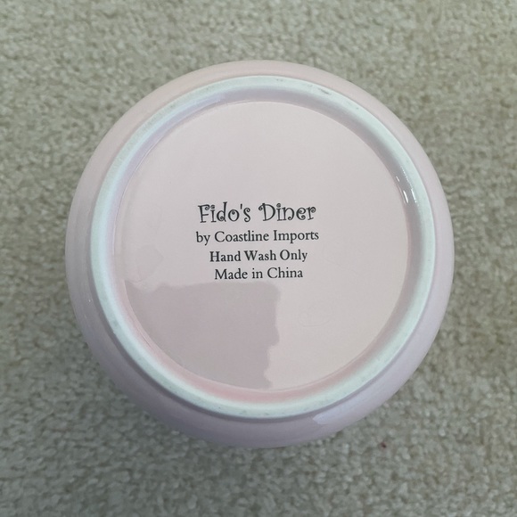 Woof and meow ceramic treat jar set - Picture 5 of 5